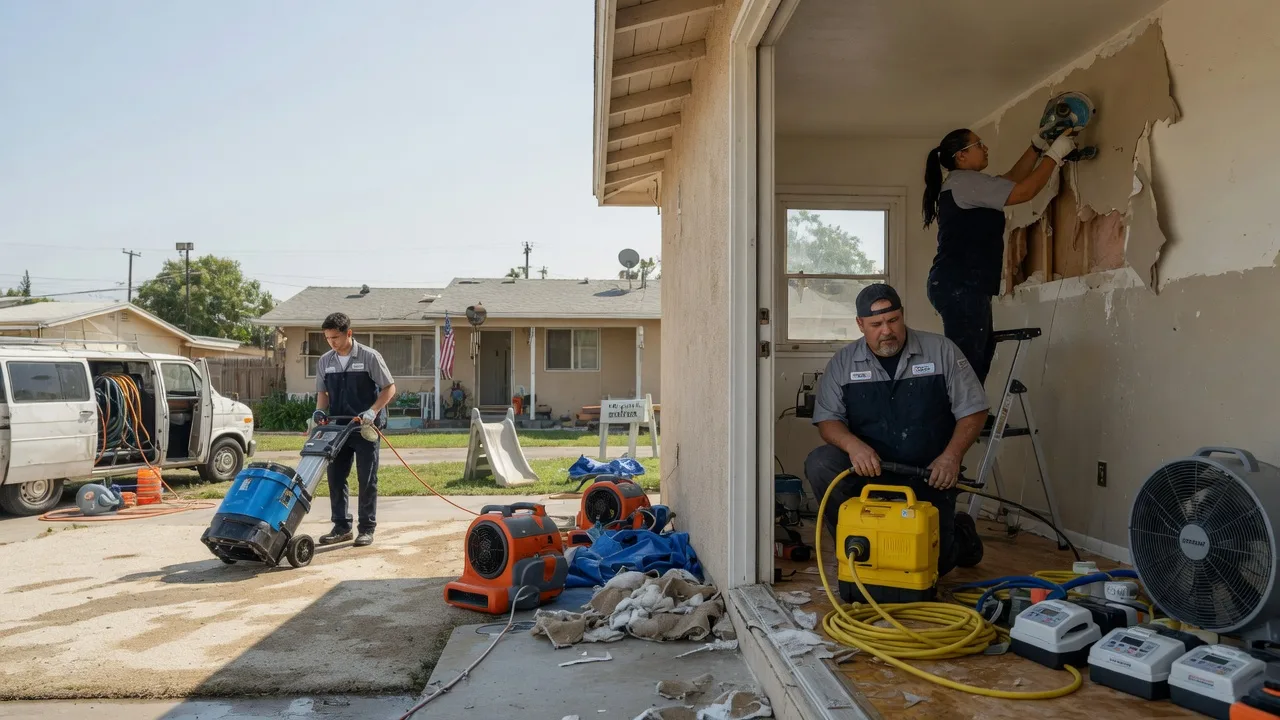 Water Damage Restoration in Sheridan, AR near me